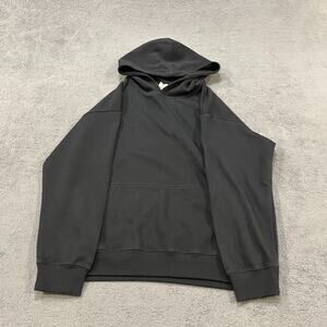 Los Angeles Y2K Black City of Angels Reaper Hoodie Womens Size M